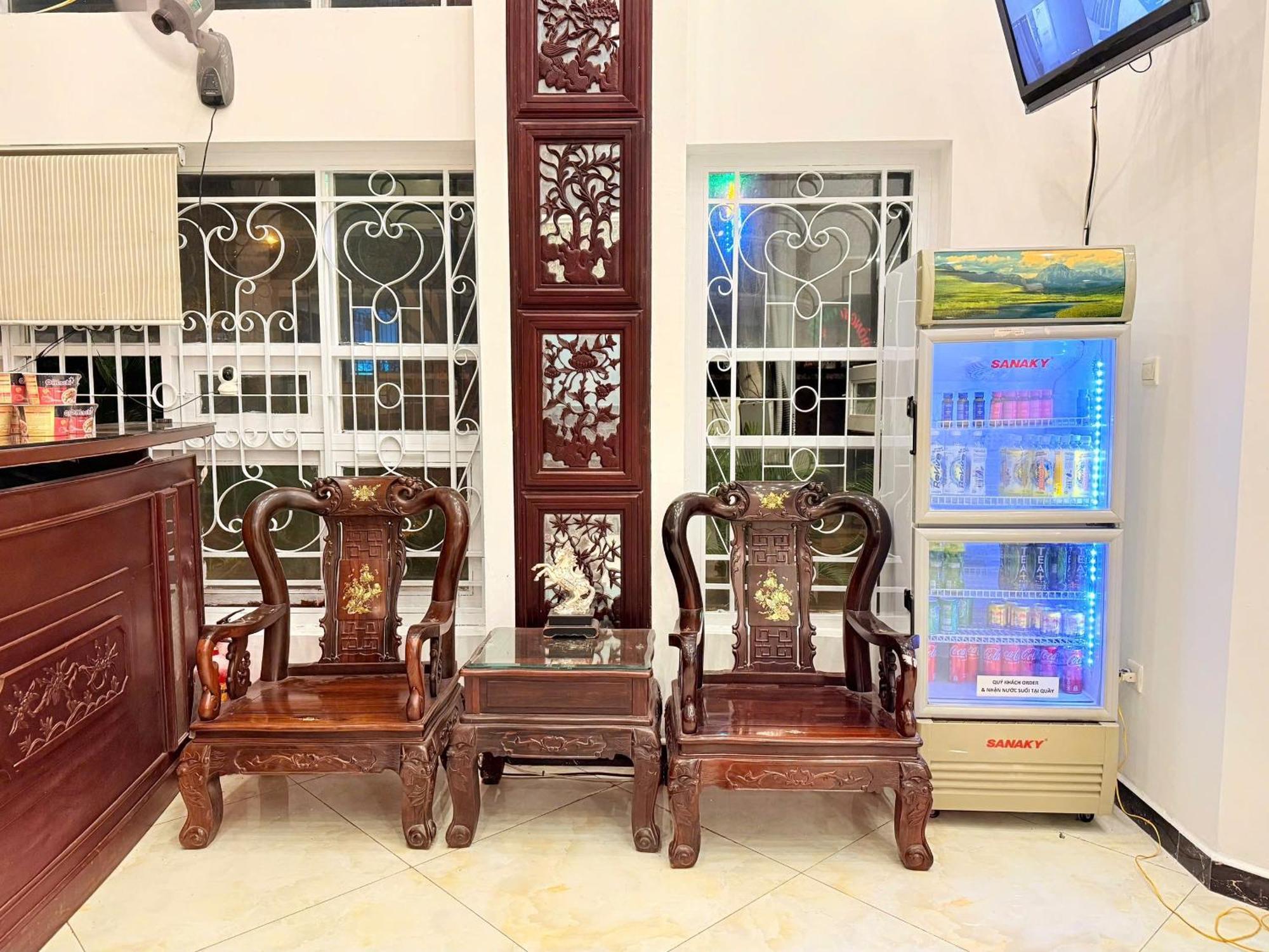 فندق Khach San Hong Tam مدينة هوشي منه المظهر الخارجي الصورة