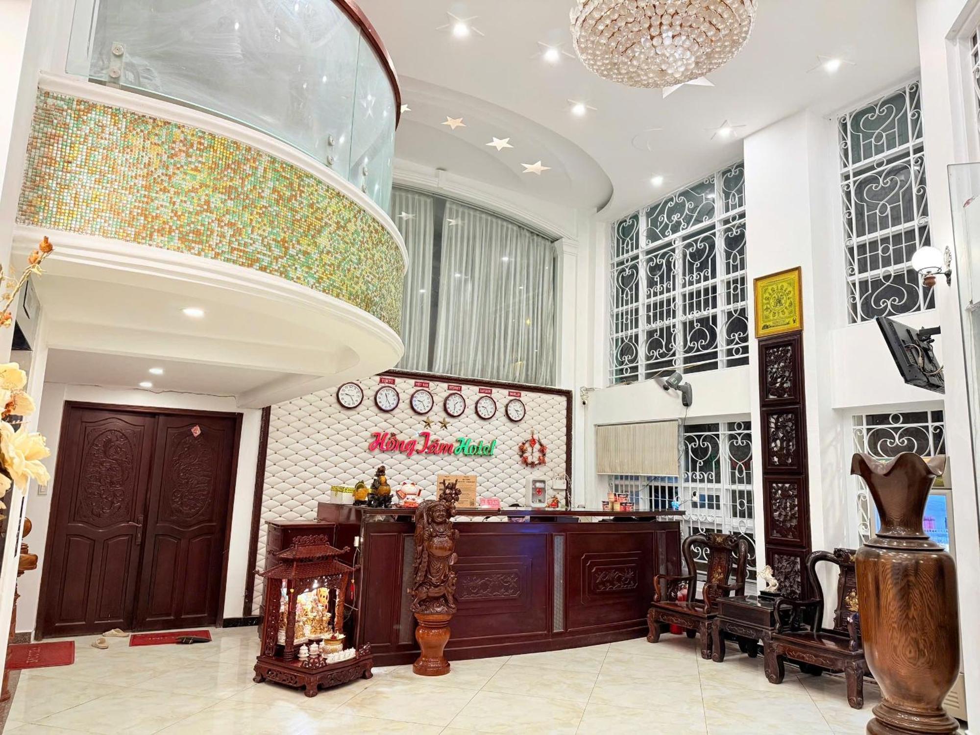 فندق Khach San Hong Tam مدينة هوشي منه المظهر الخارجي الصورة