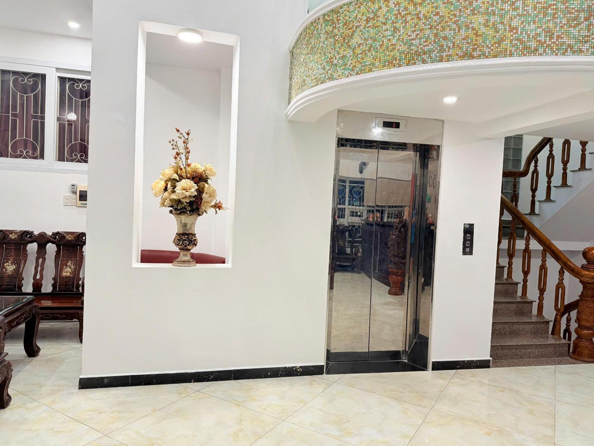 فندق Khach San Hong Tam مدينة هوشي منه المظهر الخارجي الصورة